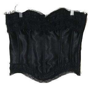 Lace Black Corset